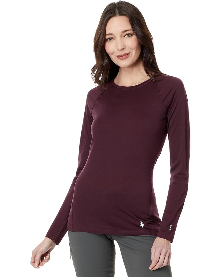 Женская футболка Smartwool Classic All-Season Merino Base Layer Long Sleeve, Eggplant, Бежевый, Женская футболка Smartwool Classic All-Season Merino Base Layer Long Sleeve, Eggplant
Женская футболка Smartwool Classic All-Season Merino Base Layer Long Sleeve, Eggplant, Бежевый, Женская футболка Smartwool Classic All-Season Merino Base Layer Long Sleeve, Eggplant