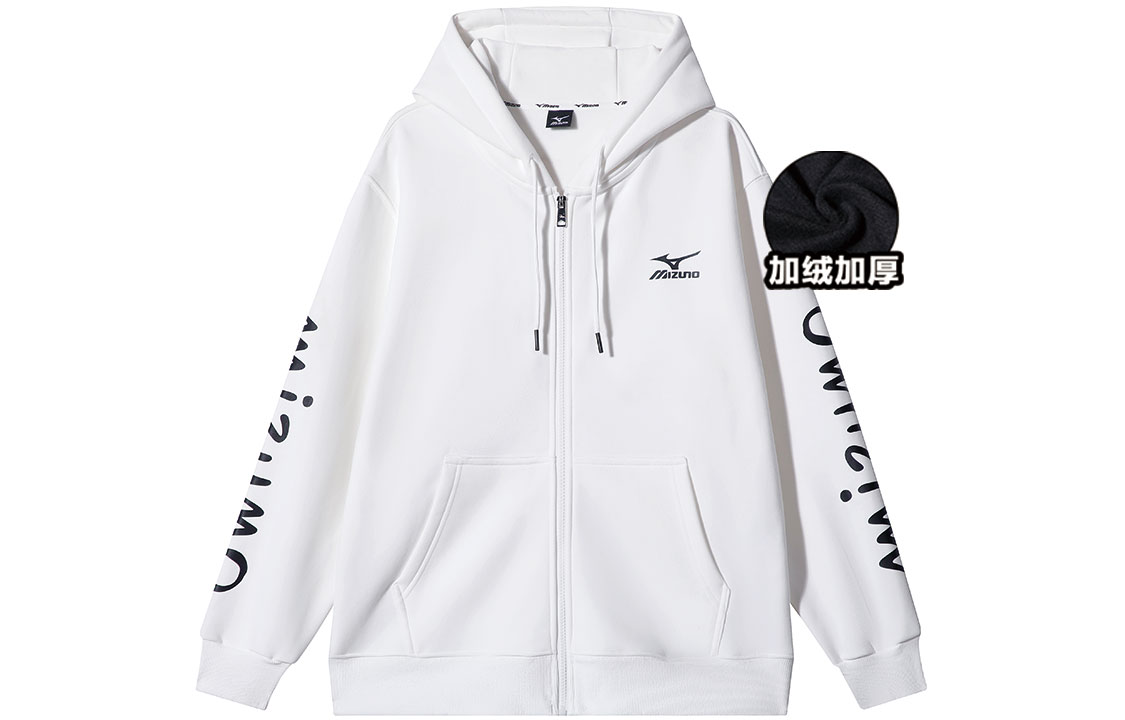 Унисекс свитшот Mizuno, белый
Унисекс свитшот Mizuno, белый