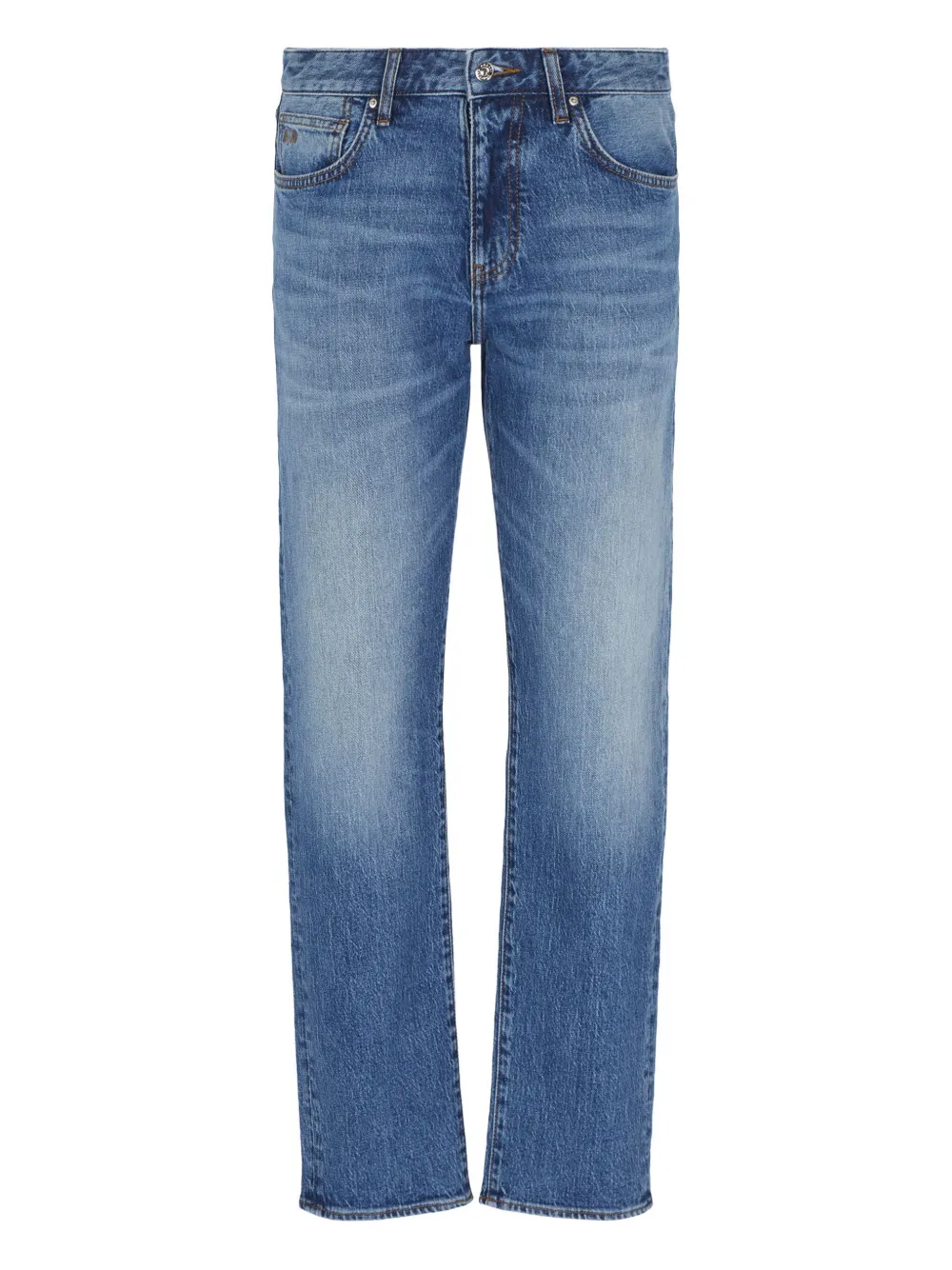 Джинсы с нашивкой-логотипом Armani Exchange, синий
Джинсы с нашивкой-логотипом Armani Exchange, синий