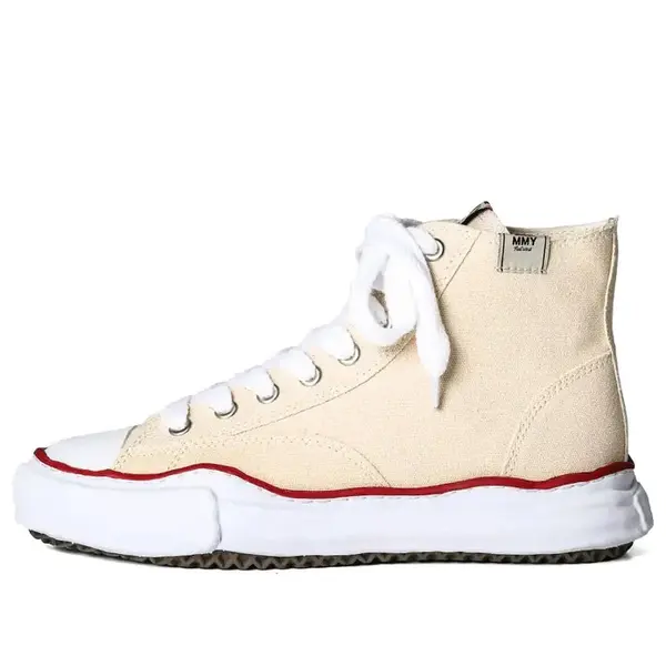 Кроссовки peterson og sole hi Maison Mihara Yasuhiro, бежевый
Кроссовки peterson og sole hi Maison Mihara Yasuhiro, бежевый