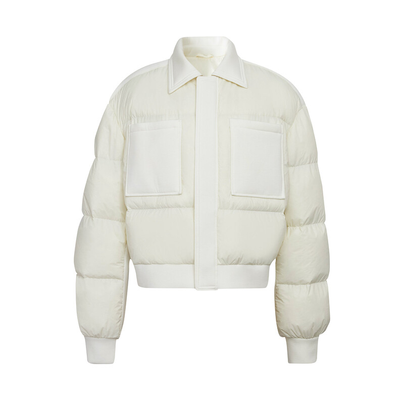 Пуховик Deep Breath с длинными рукавами и большими карманами, черный
Пуховик Deep Breath с длинными рукавами и большими карманами, черный