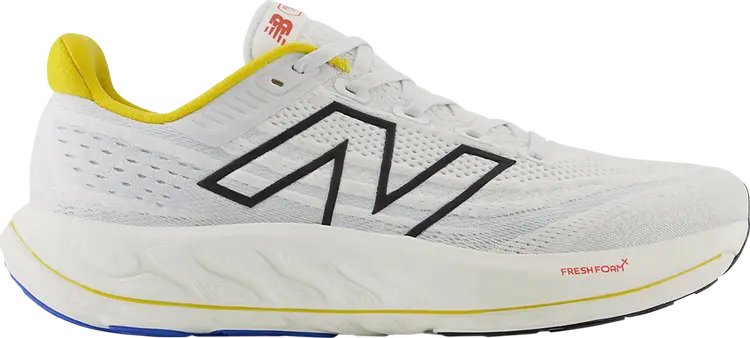 Кроссовки Fresh Foam X Vongo v6 2E Wide 'White Ginger Lemon', белый 
Кроссовки Fresh Foam X Vongo v6 2E Wide 'White Ginger Lemon', белый