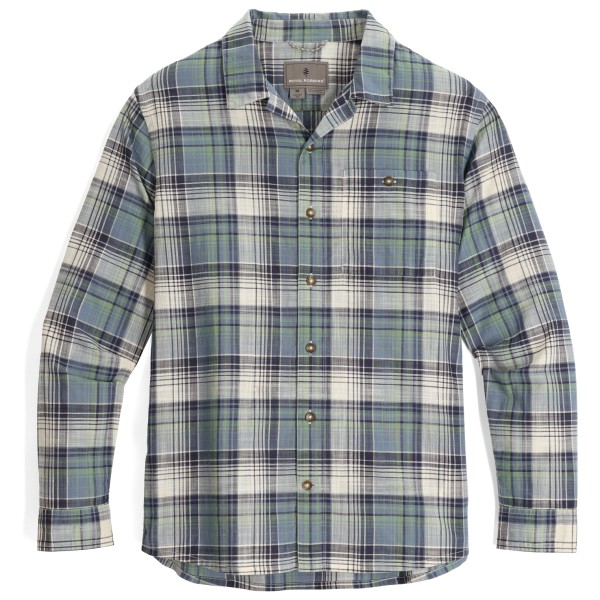 Рубашка в клетку Redwood l/s Royal Robbins, синий
Рубашка в клетку Redwood l/s Royal Robbins, синий