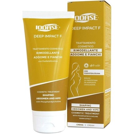 Крем Iodase Deep Impact F 200г
Крем Iodase Deep Impact F 200г