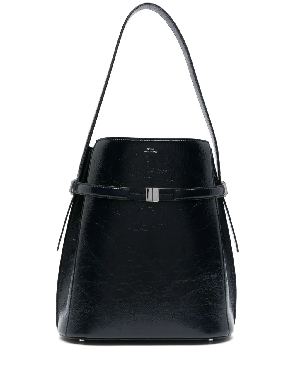 Сумка-ведро с ремнем TOTEME, синий 
Сумка-ведро с ремнем TOTEME, синий