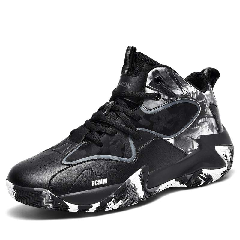 Баскетбольные кроссовки с противоскользящей подошвой, износостойкие, детские FCMM, черный/серый
Баскетбольные кроссовки с противоскользящей подошвой, износостойкие, детские FCMM, черный/серый