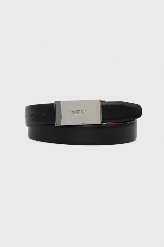 Кожаный ремень 50470638 Hugo, черный
Кожаный ремень 50470638 Hugo, черный