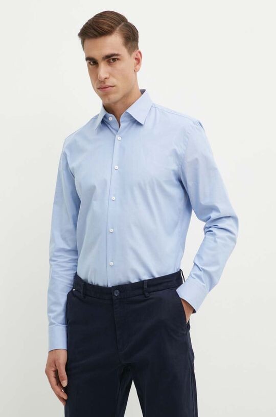 Рубашка Boss, синий
Рубашка Boss, синий