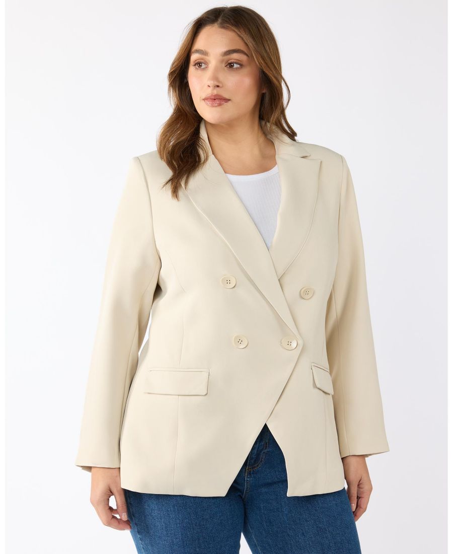 Женский пиджак Sophie ESTELLE, Light Beige
Женский пиджак Sophie ESTELLE, Light Beige