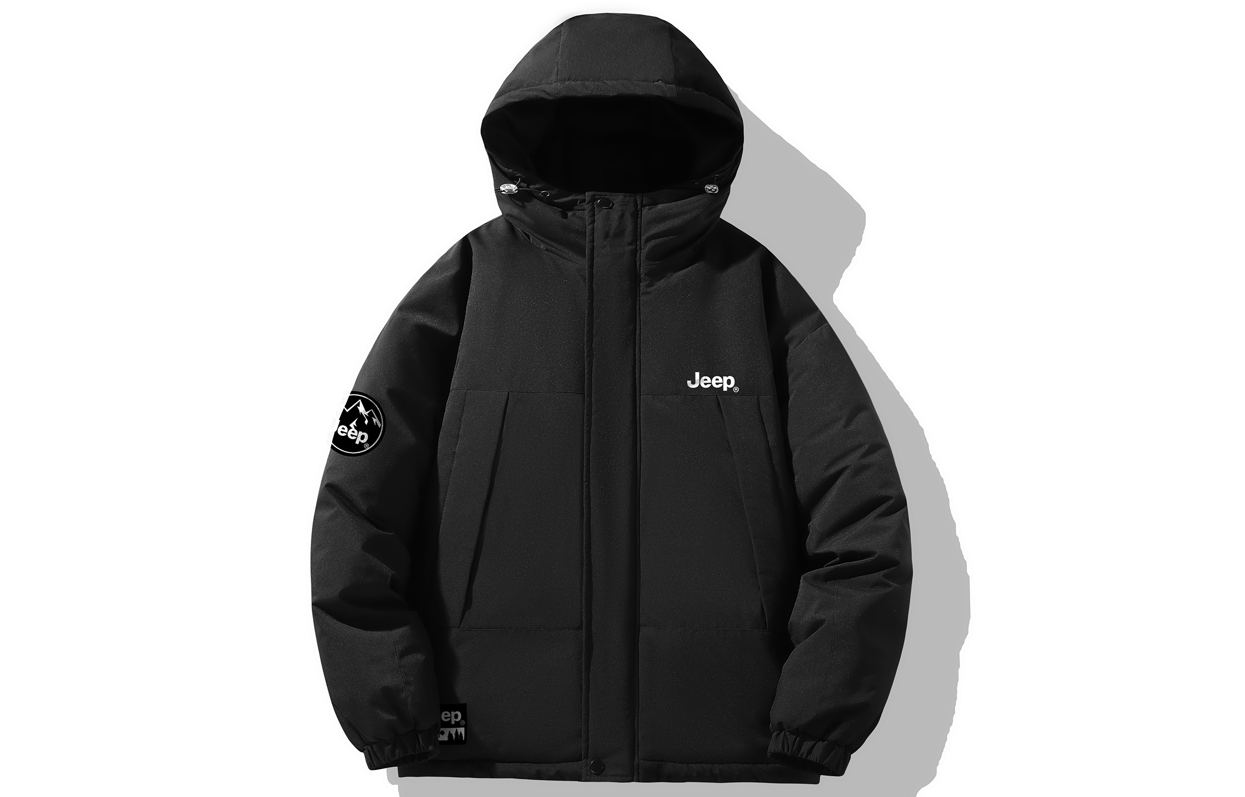 Jeep Пуховик Unisex, Pure Black
Jeep Пуховик Unisex, Pure Black