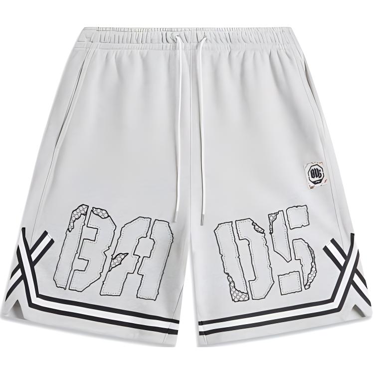 Лининг Badfive повседневные шорты мужские вересково-серый с каплевидным узором
Лининг Badfive повседневные шорты мужские вересково-серый с каплевидным узором