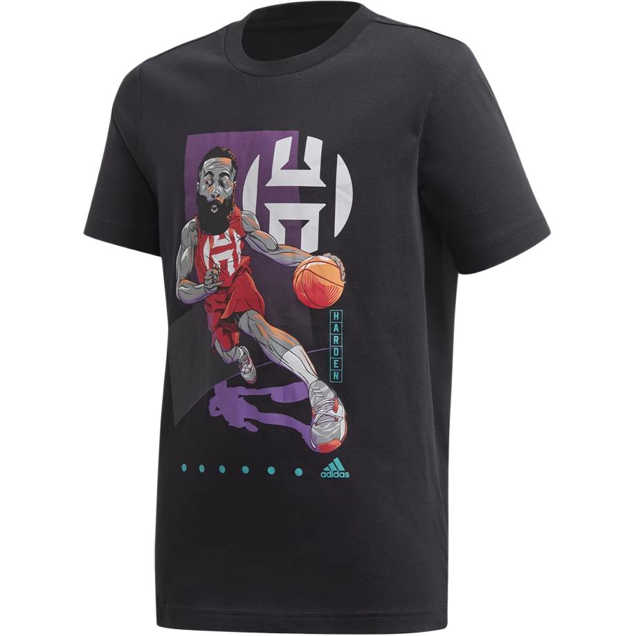 Детская футболка Adidas, черный
Детская футболка Adidas, черный