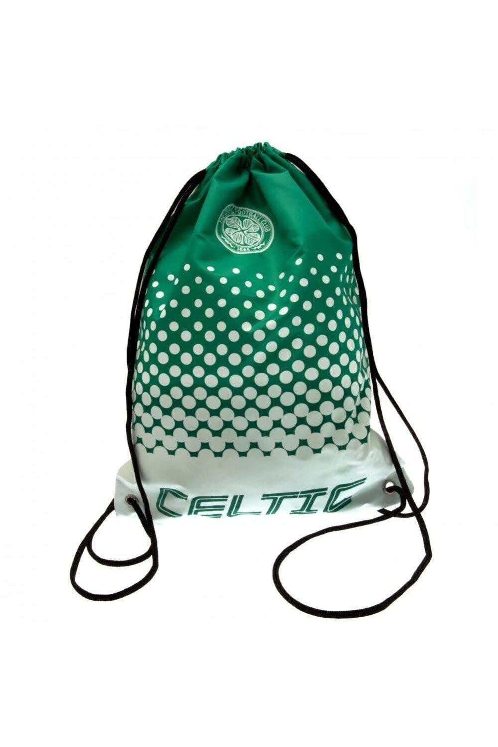 Спортивная сумка на шнурке Celtic FC, зеленый
Спортивная сумка на шнурке Celtic FC, зеленый