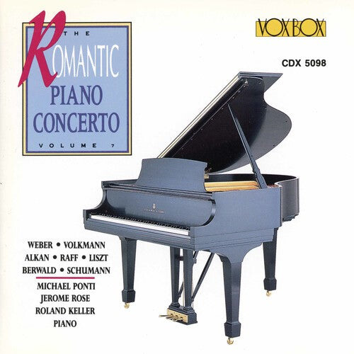 CD диск Romantic Piano Concerto 7 / Various: Romantic Piano Concerto 7 / Various
CD диск Romantic Piano Concerto 7 / Various: Romantic Piano Concerto 7 / Various