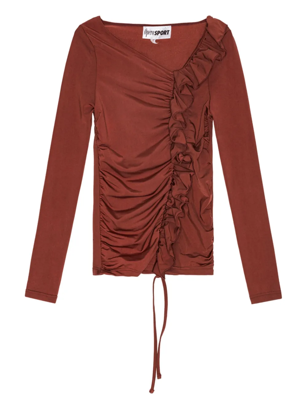 Блузка Ella OpéraSPORT, коричневый
Блузка Ella OpéraSPORT, коричневый