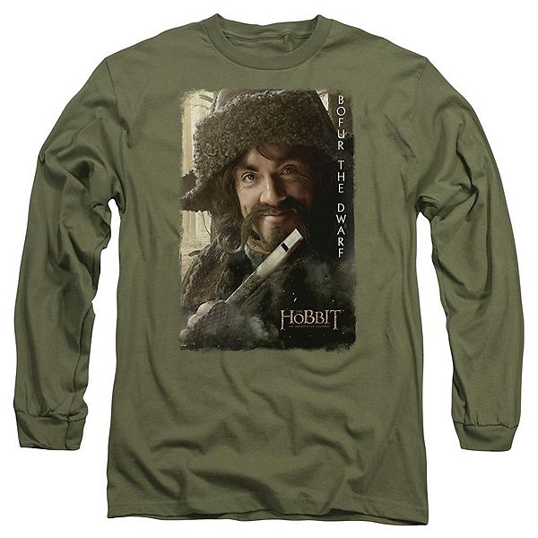 Футболка The Hobbit Bofur с длинным рукавом Licensed Character
Футболка The Hobbit Bofur с длинным рукавом Licensed Character