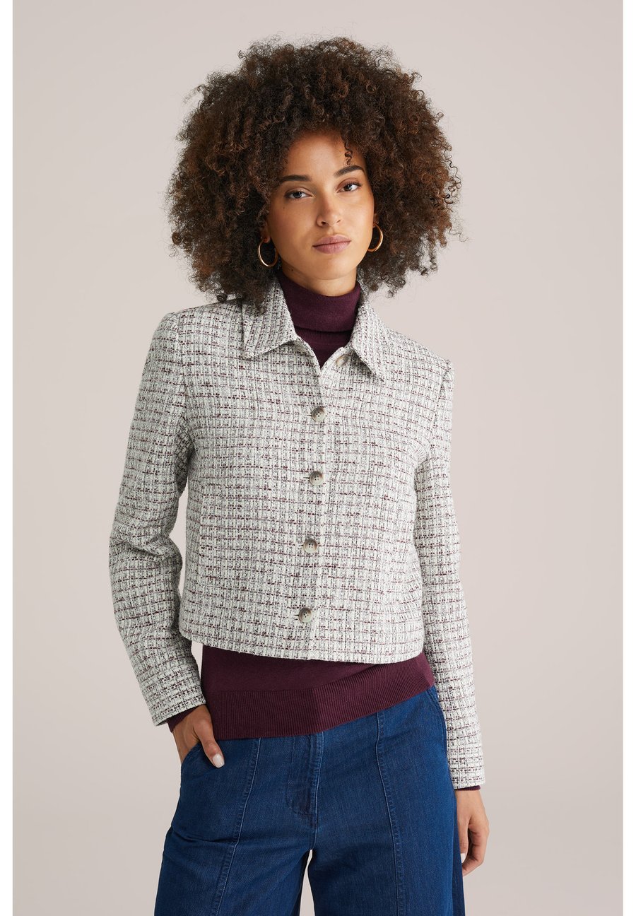 Кардиган WE Fashion Cardigan, Burgundy Red/Mottled Dark Red
Кардиган WE Fashion Cardigan, Burgundy Red/Mottled Dark Red