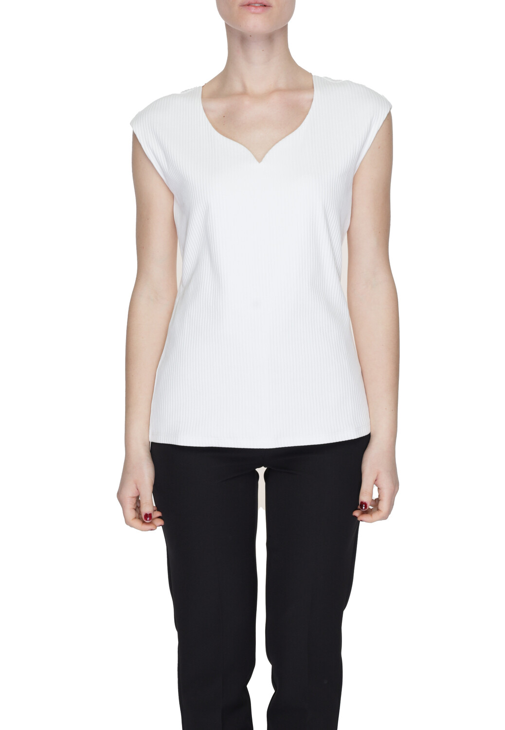 Футболка женская Street One с вырезом и коротким рукавом, белый
Футболка женская Street One с вырезом и коротким рукавом, белый