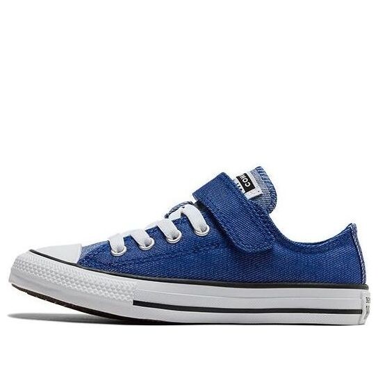 Кроссовки chuck taylor all star easy-on 'twill - blue' Converse, синий
Кроссовки chuck taylor all star easy-on 'twill - blue' Converse, синий