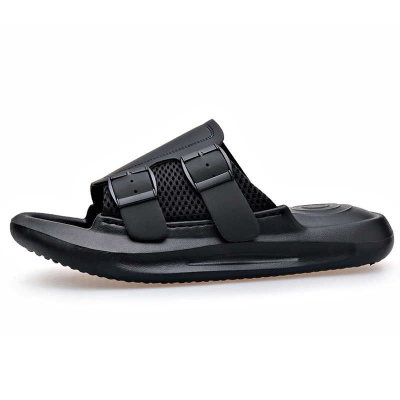 KACHILANG Тапочки-слайды мужские черные
KACHILANG Тапочки-слайды мужские черные