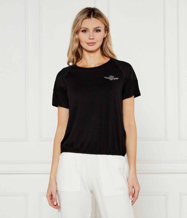 Блуза Regular fit Aeronautica Militare, черный
Блуза Regular fit Aeronautica Militare, черный