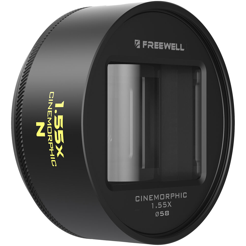 Freewell 1.55x Anamorphic Lens for Smartphone FW-SH-17NS55
Freewell 1.55x Anamorphic Lens for Smartphone FW-SH-17NS55