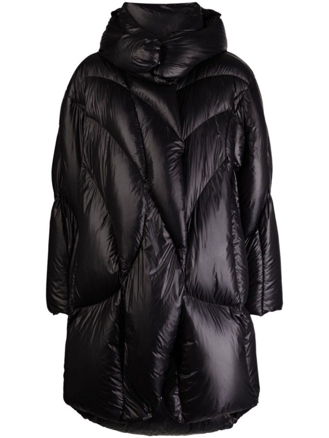 JNBY пуховик длины миди с капюшоном, черный
JNBY пуховик длины миди с капюшоном, черный