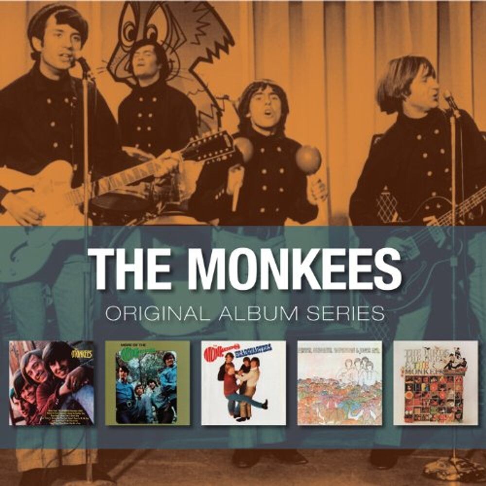 Диск CD Original Album Series - The Monkees
Диск CD Original Album Series - The Monkees