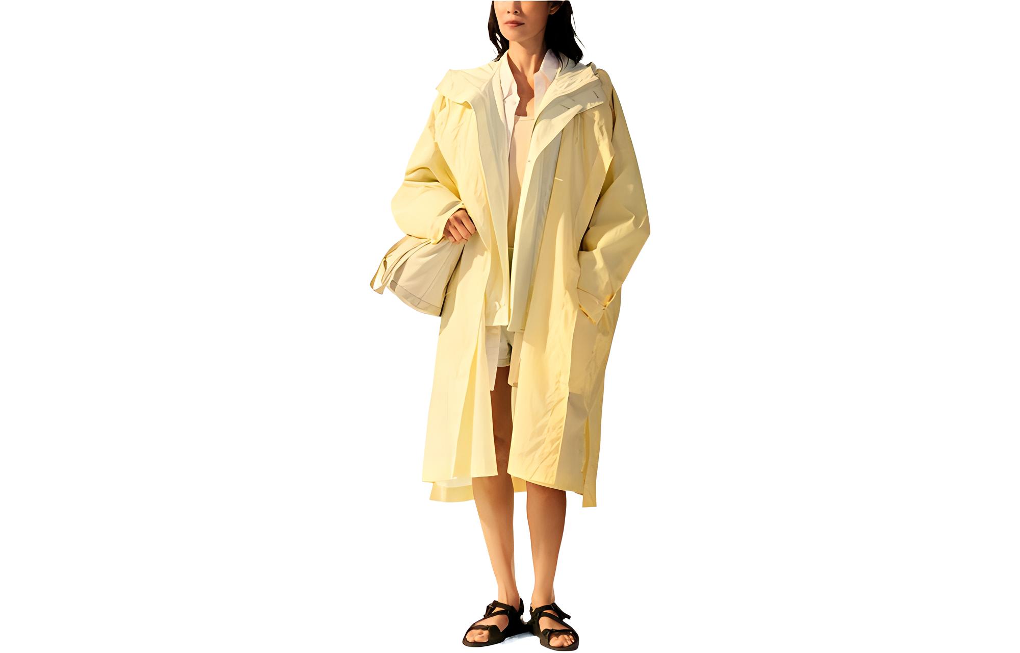 U Collection SS23 Тренч Unisex Абрикосово-желтый UNIQLO
U Collection SS23 Тренч Unisex Абрикосово-желтый UNIQLO