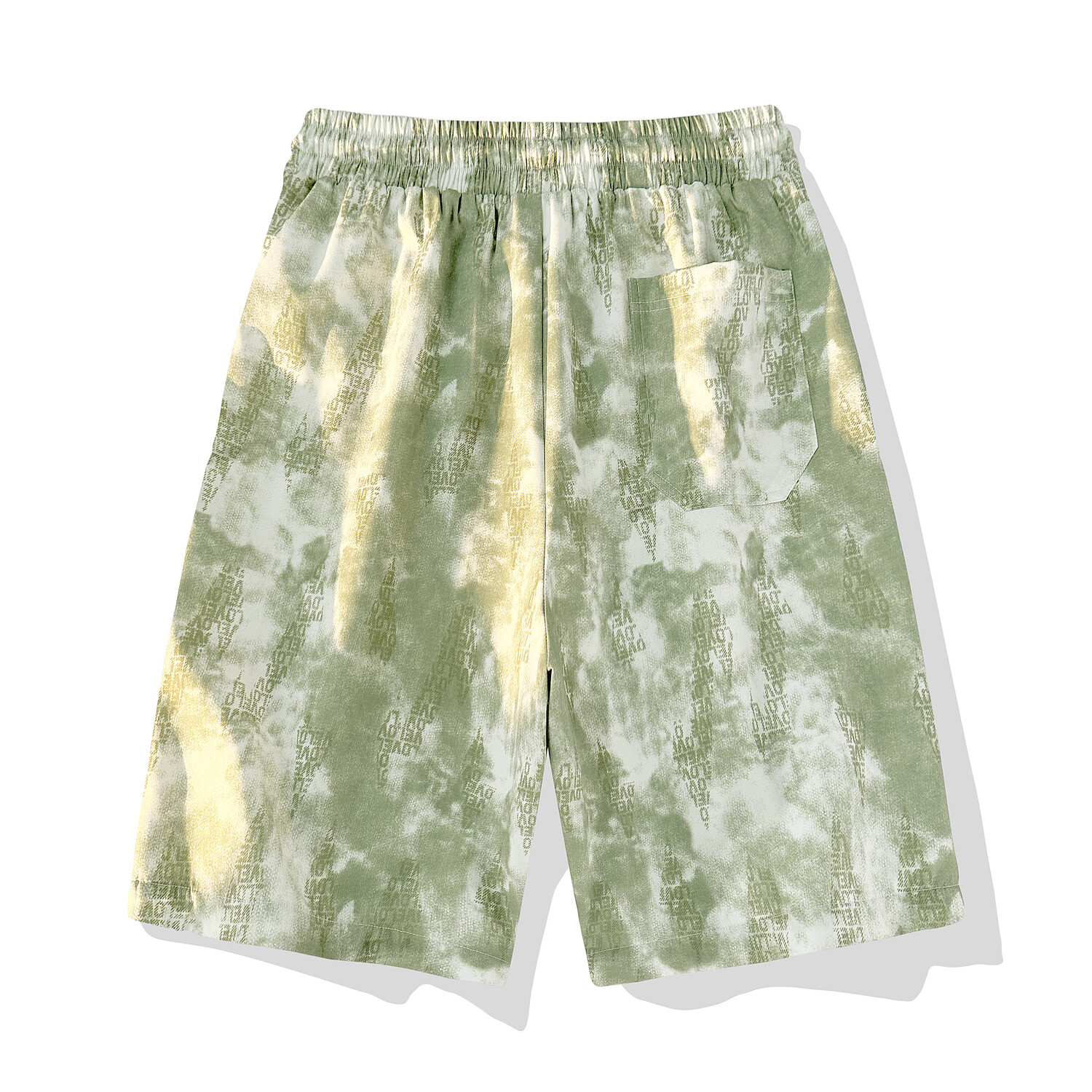 Повседневные шорты унисекс Rkvc, Черный 
Повседневные шорты унисекс Rkvc, Черный