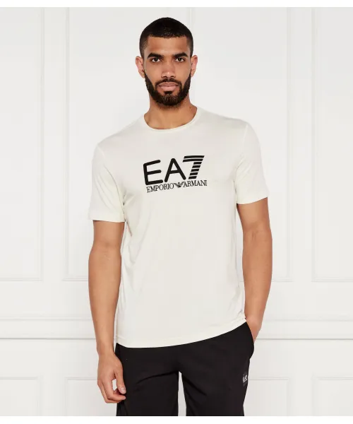 Футболка Regular fit Ea7, белый
Футболка Regular fit Ea7, белый
