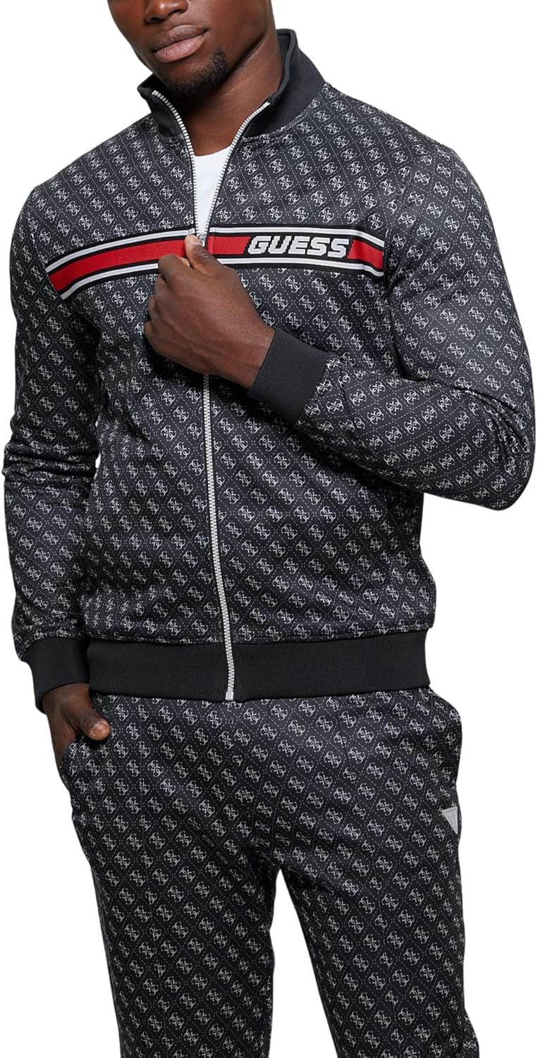 GUESS мужской спортивный костюм Eco Korbin Full Zip, 4G Aop Jet Black
GUESS мужской спортивный костюм Eco Korbin Full Zip, 4G Aop Jet Black