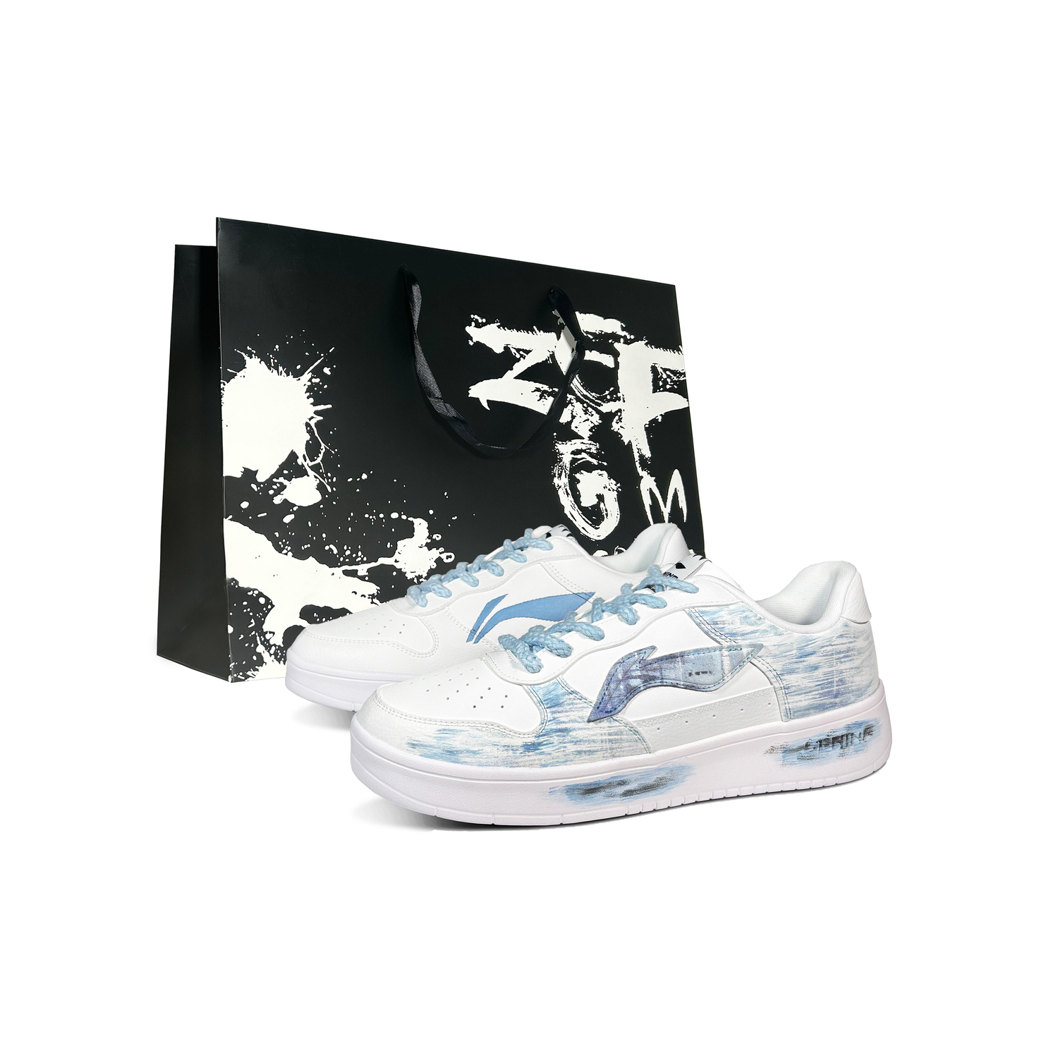 LINING Понтонные лодки нескользящие, устойчивые к истиранию, дышащие низкие скейтборд кроссовки Men's Blue White
LINING Понтонные лодки нескользящие, устойчивые к истиранию, дышащие низкие скейтборд кроссовки Men's Blue White