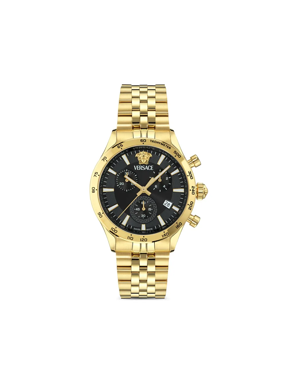 Наручные часы V-Code 40 мм VERSACE, черный
Наручные часы V-Code 40 мм VERSACE, черный