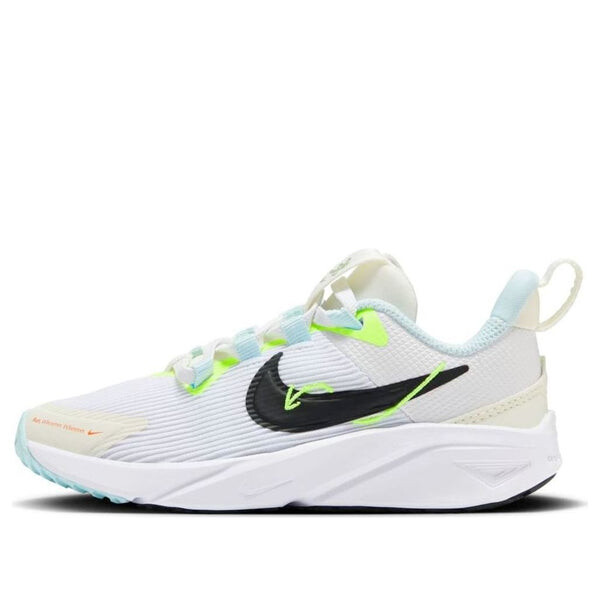 Кроссовки star runner 4 next nature 'white jade horizon volt' Nike, белый
Кроссовки star runner 4 next nature 'white jade horizon volt' Nike, белый