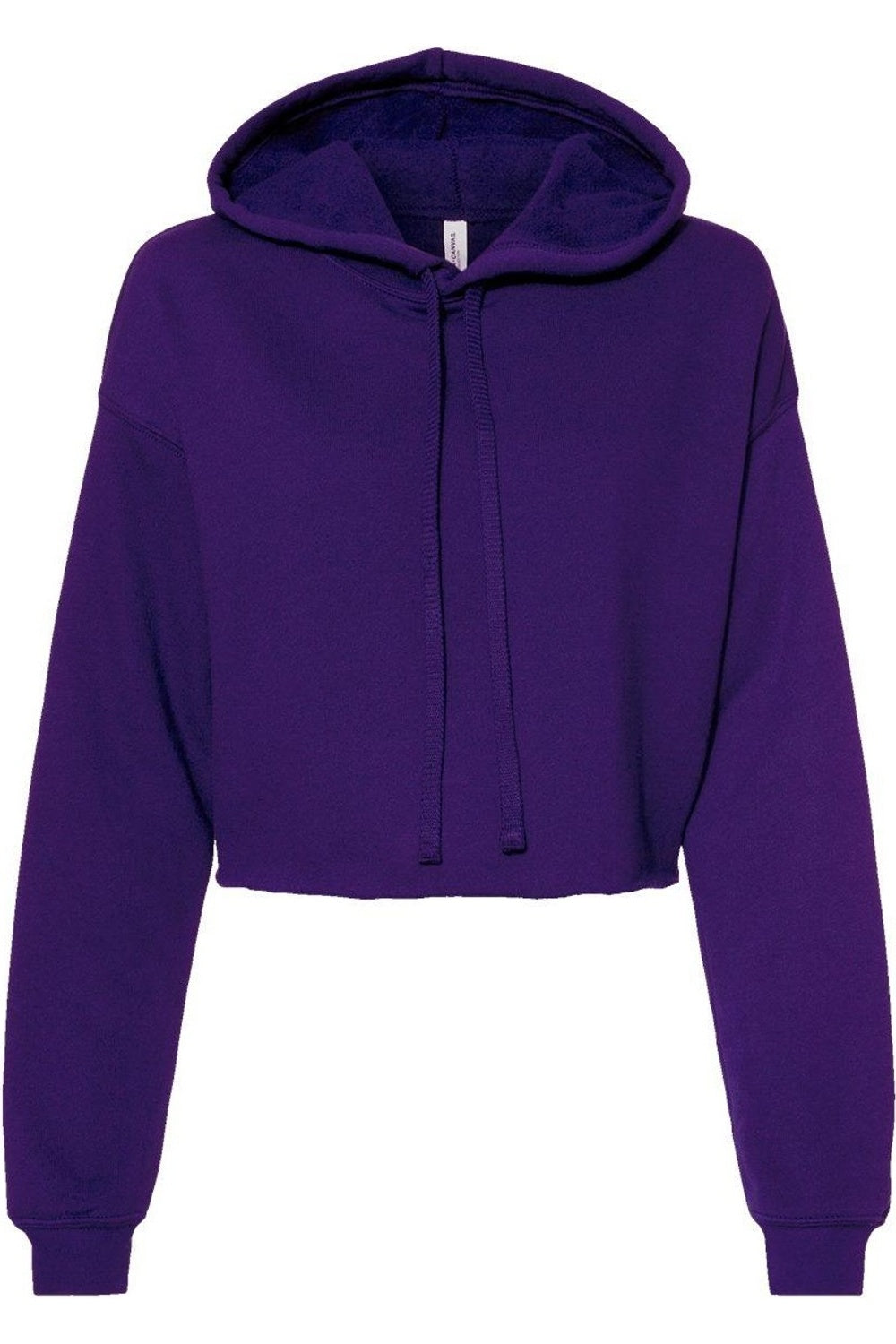 Женская укороченная флисовая толстовка BELLA + CANVAS, цвет team purple
Женская укороченная флисовая толстовка BELLA + CANVAS, цвет team purple