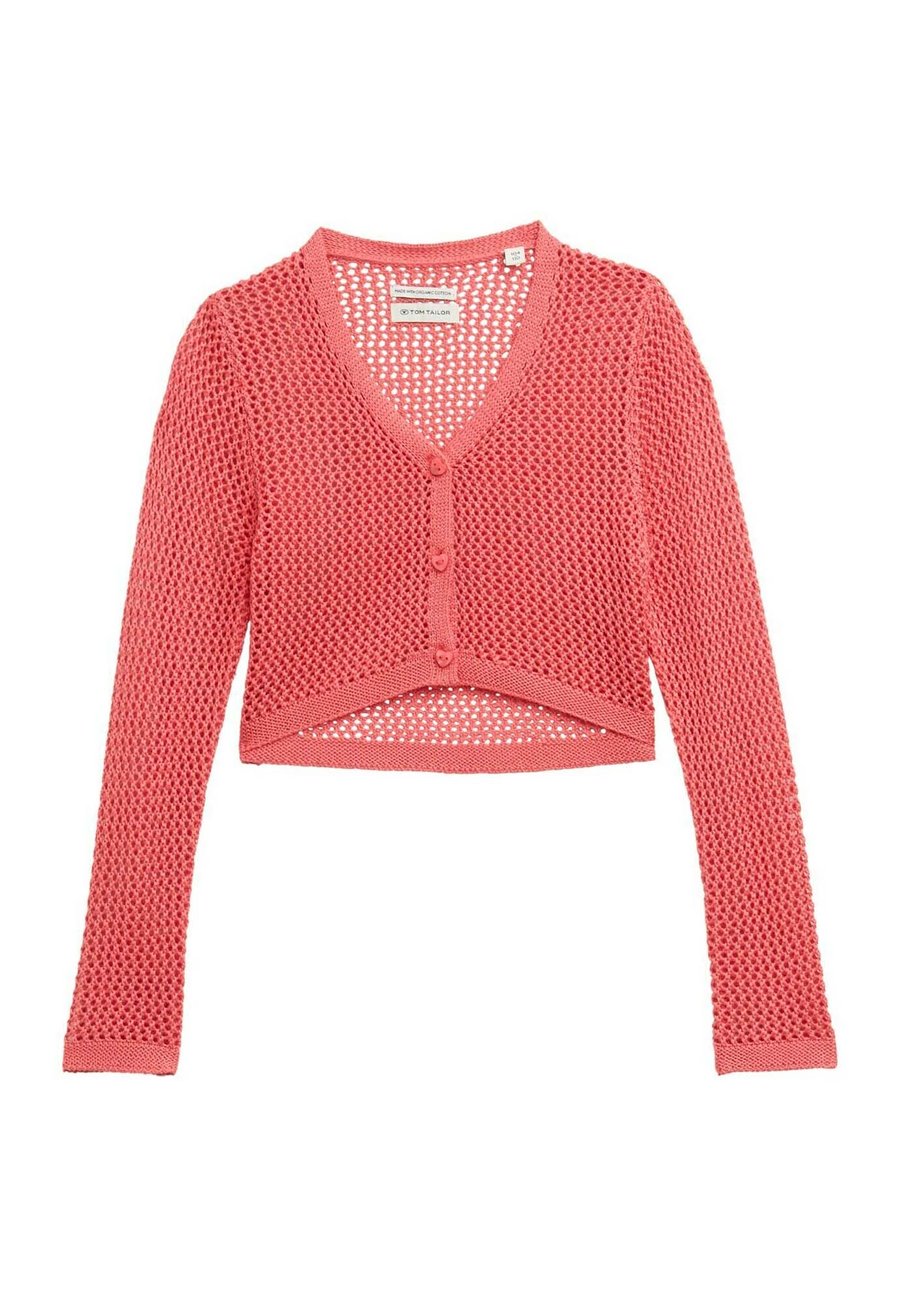 Кардиган TOM TAILOR CROPPED, Pink Dream/Pink
Кардиган TOM TAILOR CROPPED, Pink Dream/Pink
