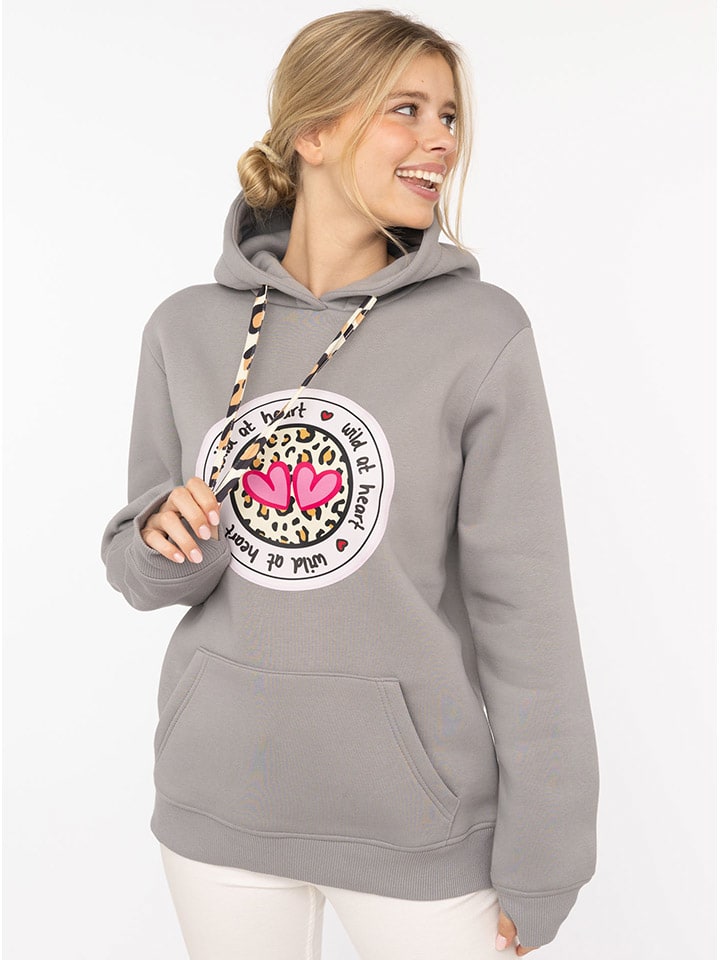 Толстовка Келли серого цвета Zwillingsherz
Толстовка Келли серого цвета Zwillingsherz