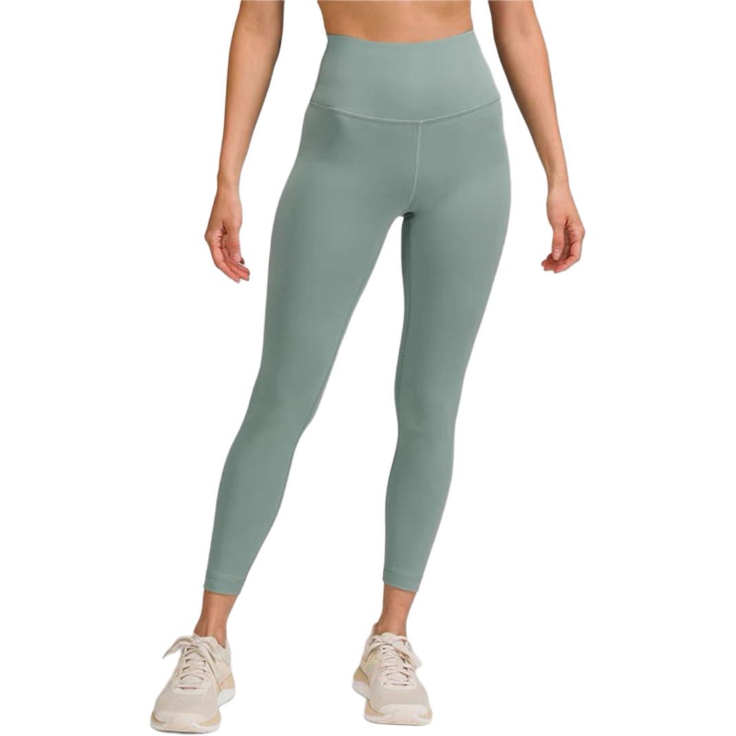 Женские спортивные брюки Wunder Train Lululemon, зеленый
Женские спортивные брюки Wunder Train Lululemon, зеленый