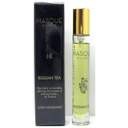I-III Russian Tea Парфюмированная вода-спрей 10 мл, Masque Milano
I-III Russian Tea Парфюмированная вода-спрей 10 мл, Masque Milano