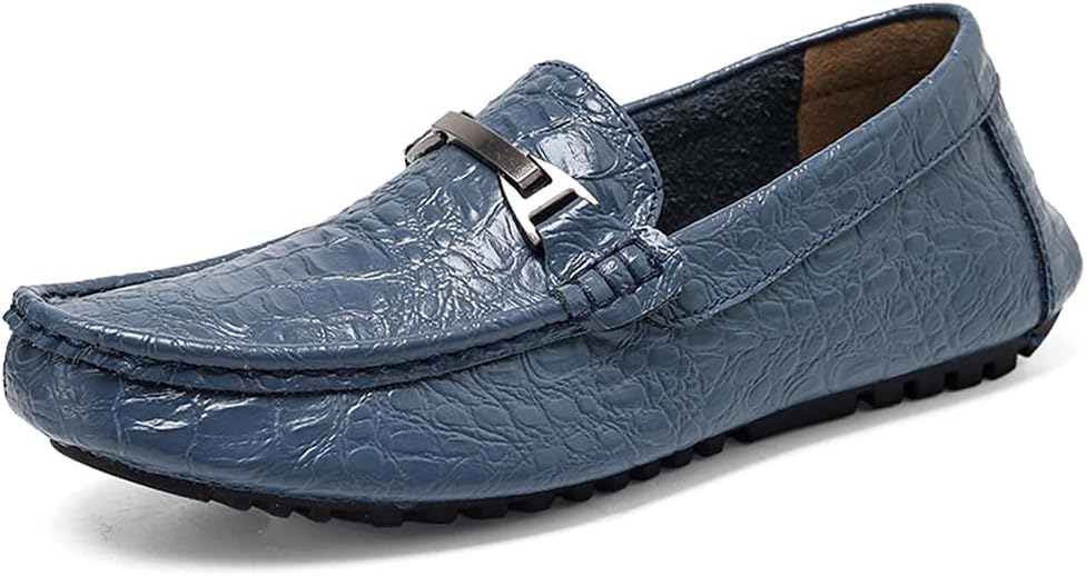 Мужские лоферы Bitiger, удобные повседневные слипоны, лоферы - дышащие, прочные и противоскользящие, бизнес-обувь для мужчин, синий
Мужские лоферы Bitiger, удобные повседневные слипоны, лоферы - дышащие, прочные и противоскользящие, бизнес-обувь для мужчин, синий