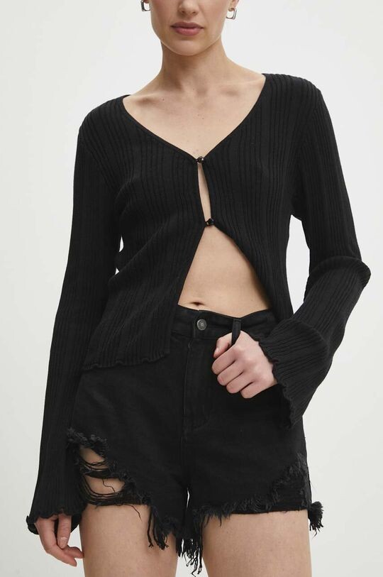 Джинсовые шорты Answear Lab, черный
Джинсовые шорты Answear Lab, черный