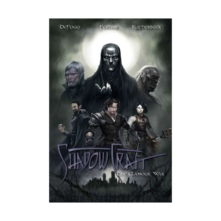 Shadowcraft - The Glamour War, Roleplaying Games (ReRoll Productions), мягкая обложка 
Shadowcraft - The Glamour War, Roleplaying Games (ReRoll Productions), мягкая обложка