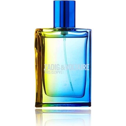Туалетная вода This Is Love For Him, 50 мл, Zadig & Voltaire
Туалетная вода This Is Love For Him, 50 мл, Zadig & Voltaire