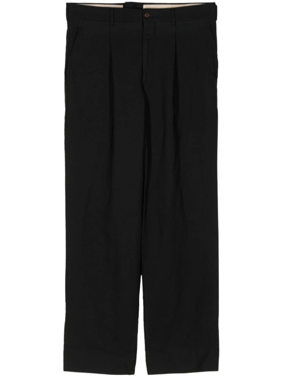 Comme des Garçons Homme Plus прямые брюки, черный
Comme des Garçons Homme Plus прямые брюки, черный