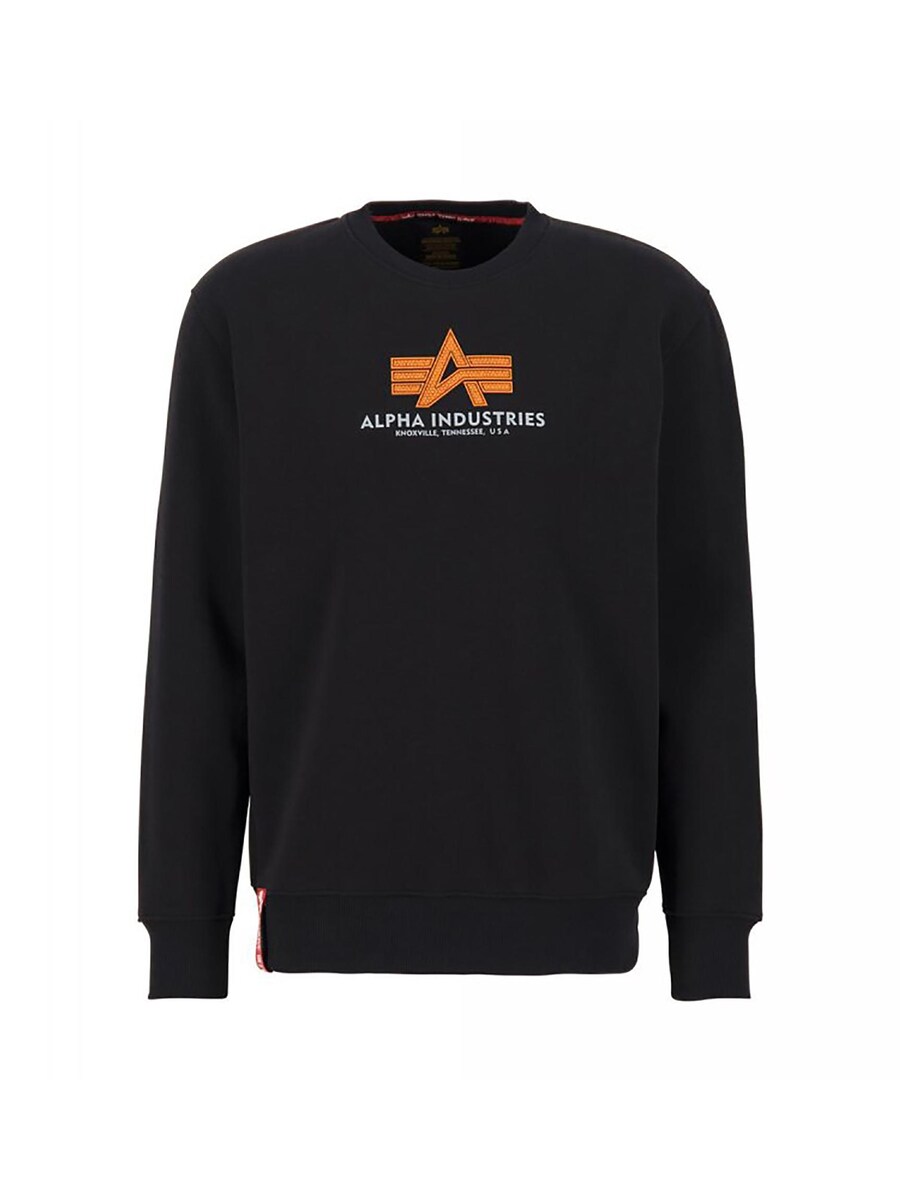 Толстовка ALPHA INDUSTRIES Basic Rubber, Black
Толстовка ALPHA INDUSTRIES Basic Rubber, Black