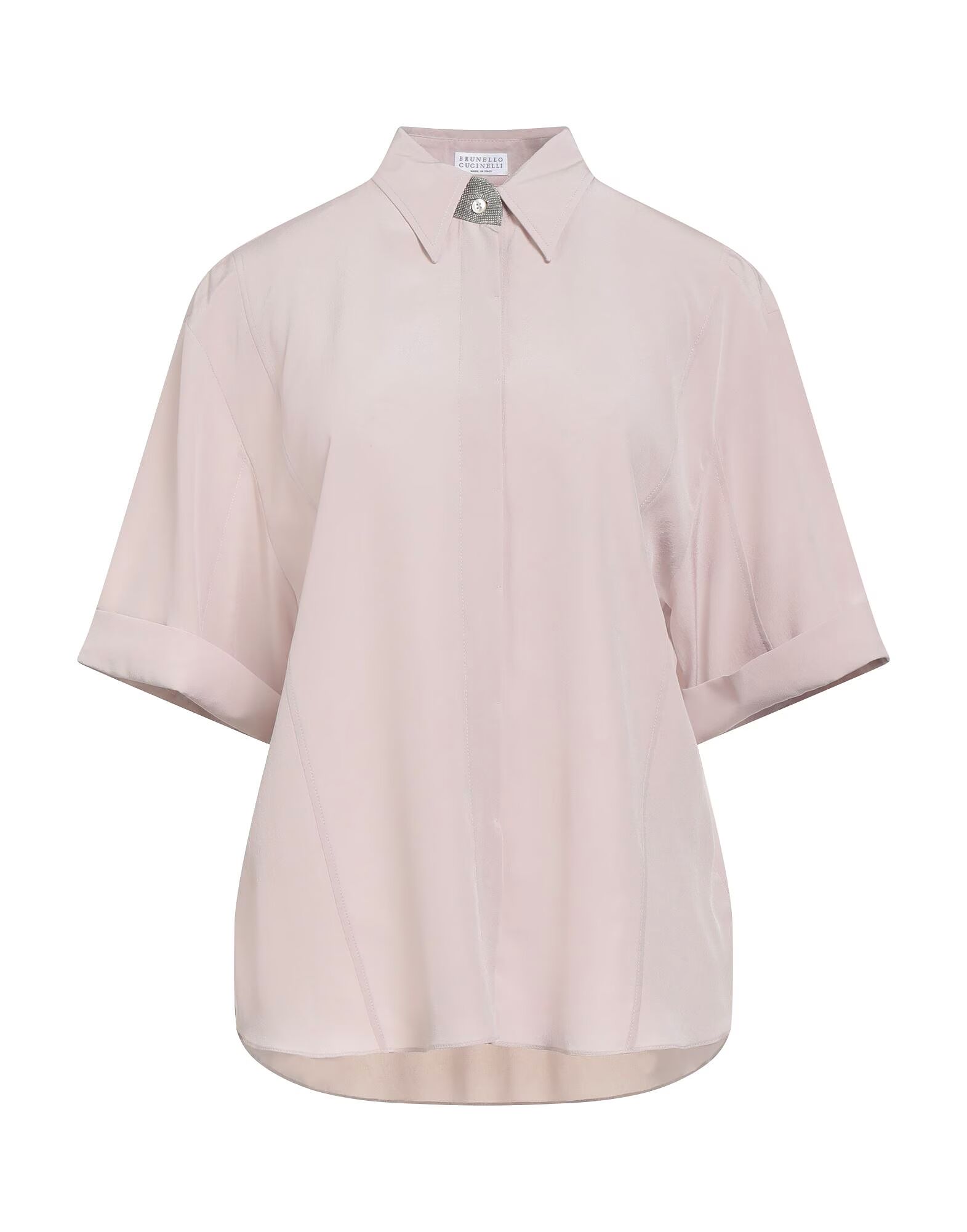 Рубашка Brunello Cucinelli, бледно-розовый
Рубашка Brunello Cucinelli, бледно-розовый