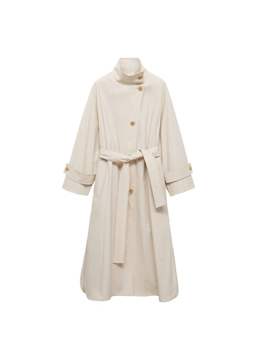 Пальто межсезонное MANGO Biscuit, светло-серый
Пальто межсезонное MANGO Biscuit, светло-серый