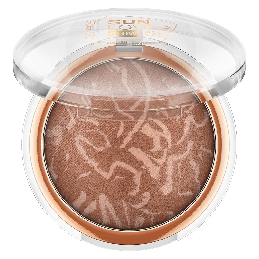 Бронзер sun lover glow bronzing powder Catrice, вес 8 гр.
Бронзер sun lover glow bronzing powder Catrice, вес 8 гр.
