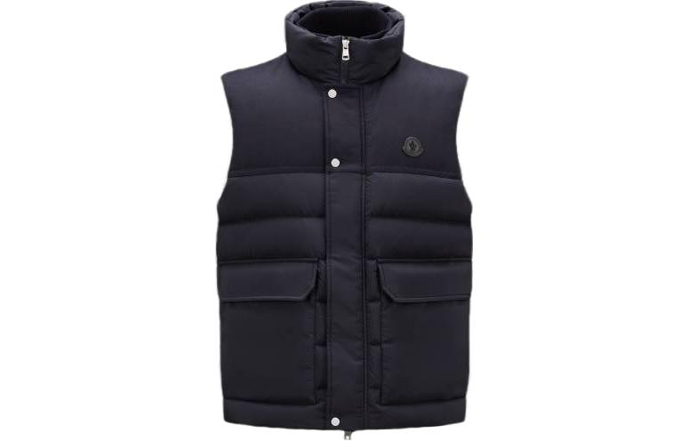 Moncler Ранс Стеганый Жилет, Marine Blue
Moncler Ранс Стеганый Жилет, Marine Blue